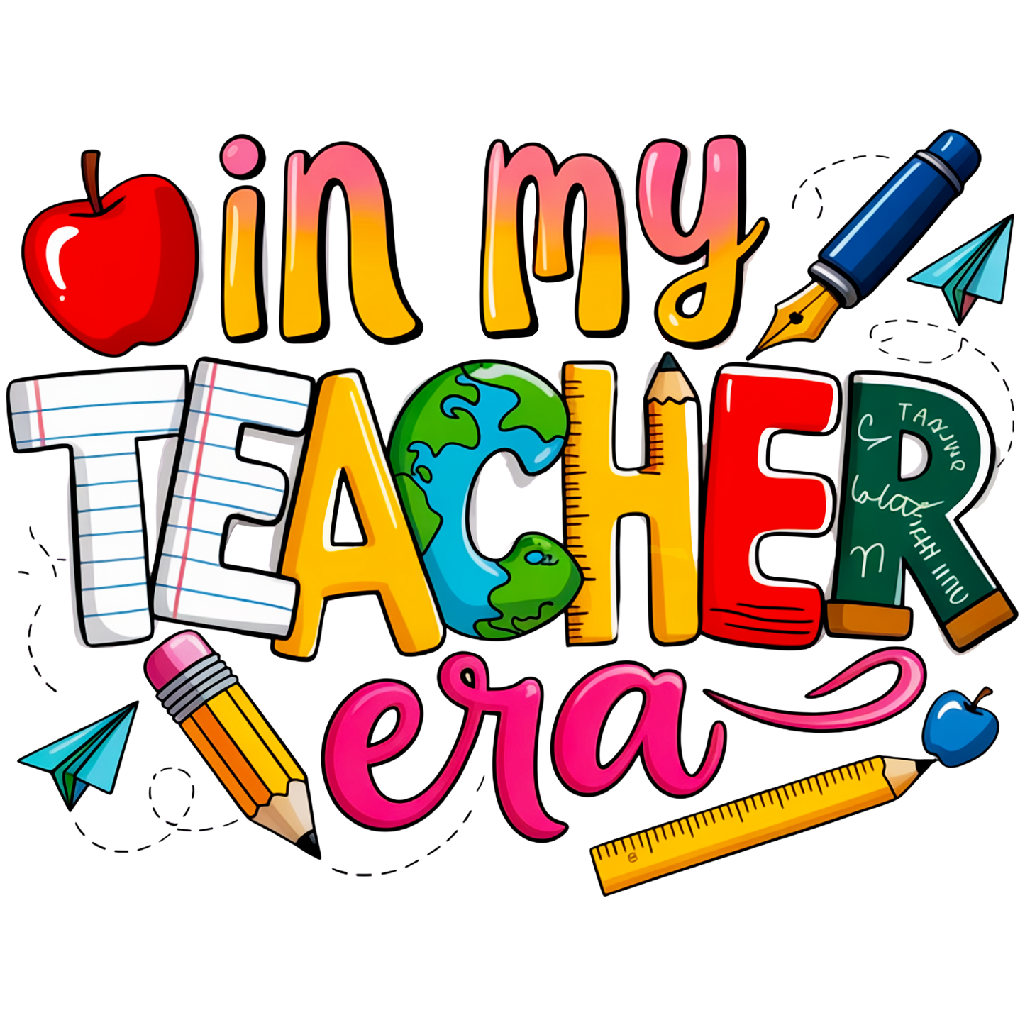 π In My Teacher Era Tee