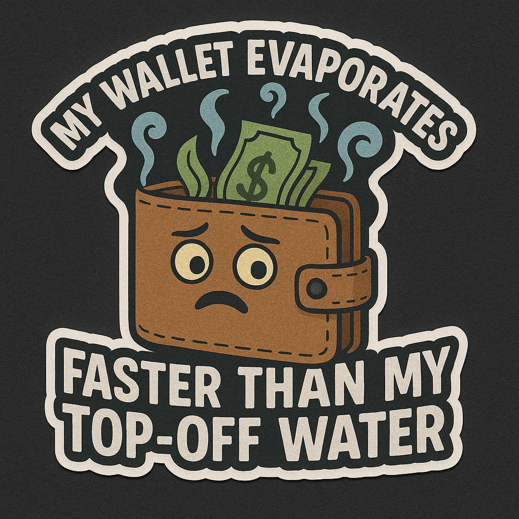 Mega Reef Life Sticker Bundle – All 7 Funny Saltwater Aquarium Stickers