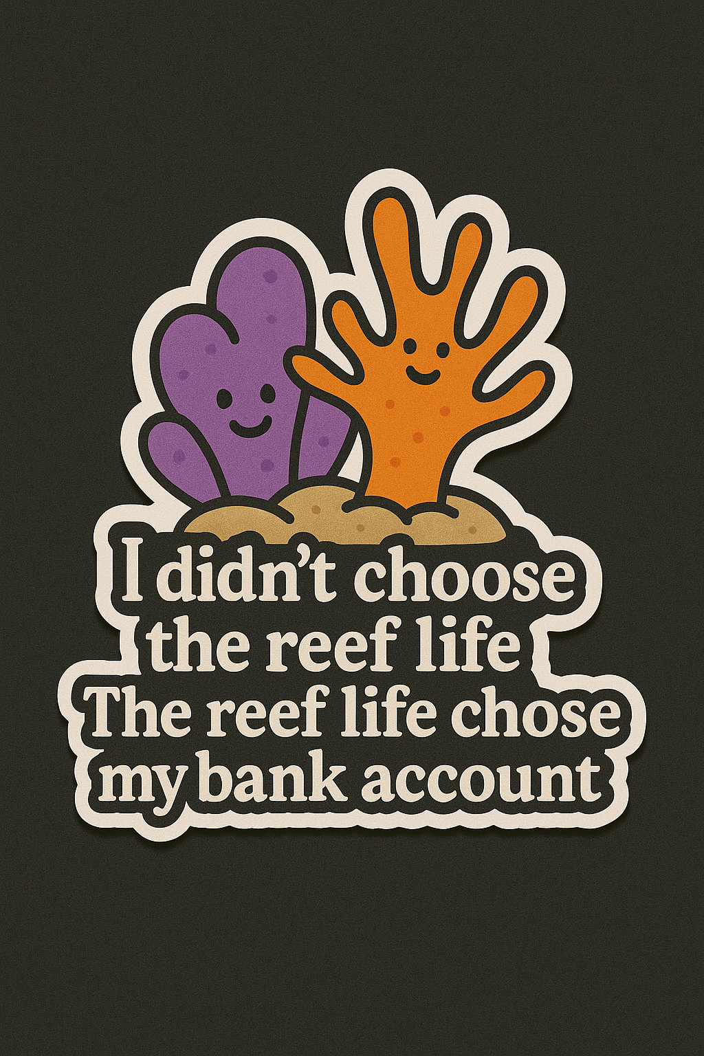Mega Reef Life Sticker Bundle – All 7 Funny Saltwater Aquarium Stickers