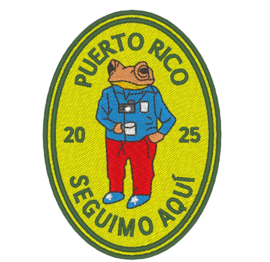 "Sapo Concho" Embroidered Patch