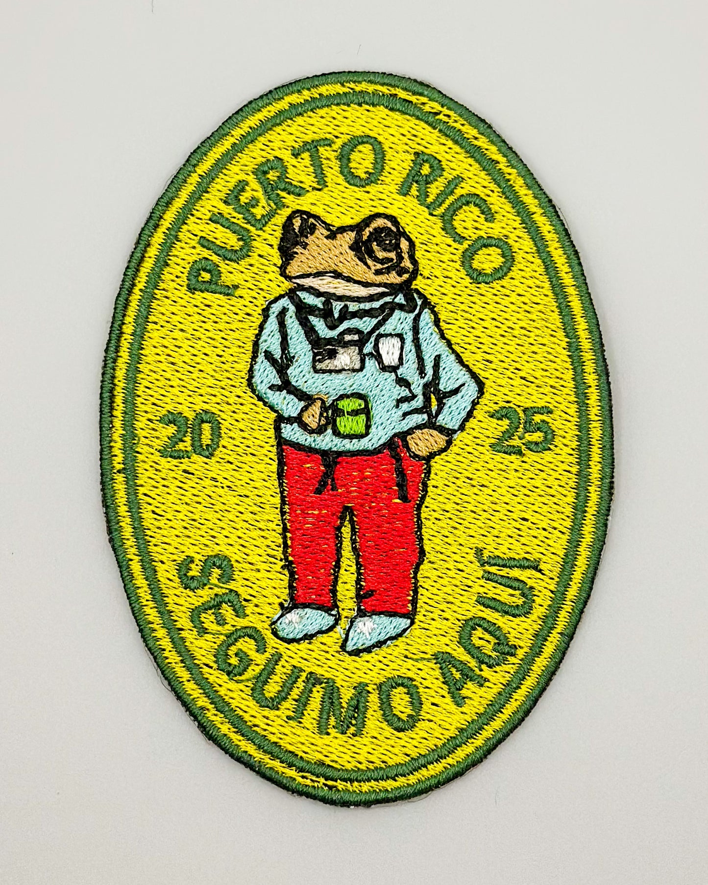 "Sapo Concho" Embroidered Patch