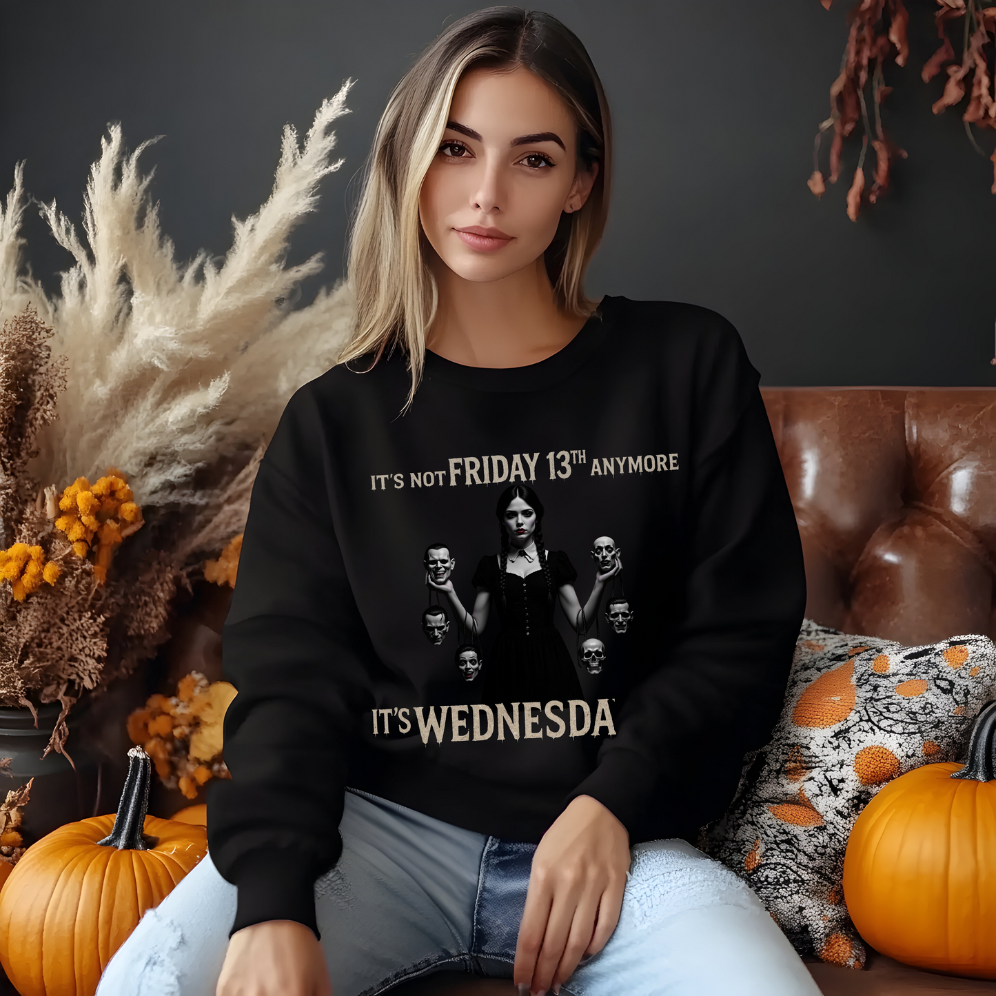 Wednesday 13th Sweatshirt