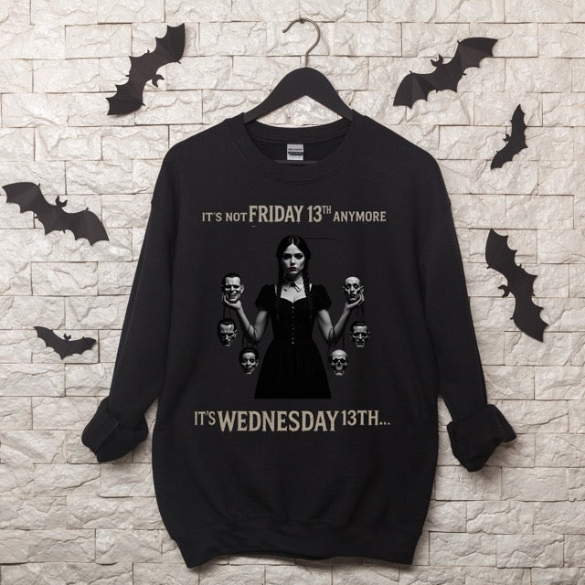 Wednesday 13th Sweatshirt