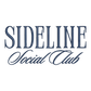 Sideline Social Club” Embroidered T-Shirt