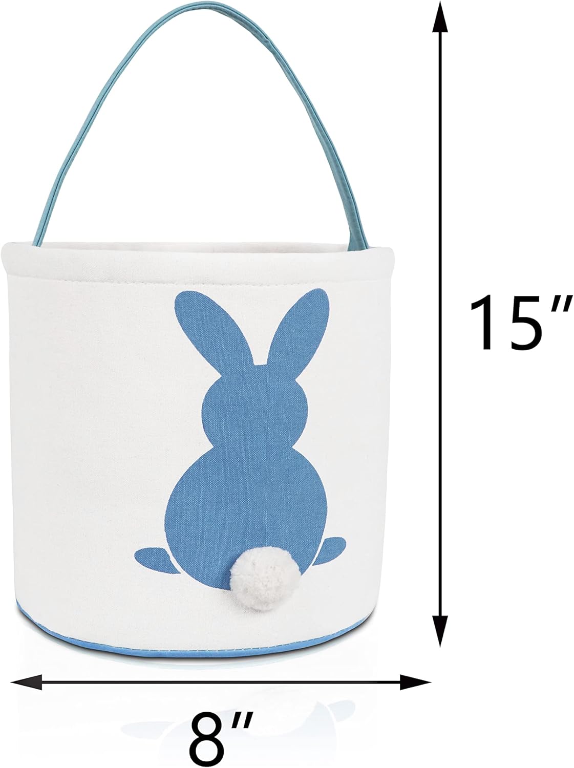 Easter Bunny Basket Custom Personalized