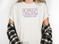 Baseball Moms Club Embroidered Tee