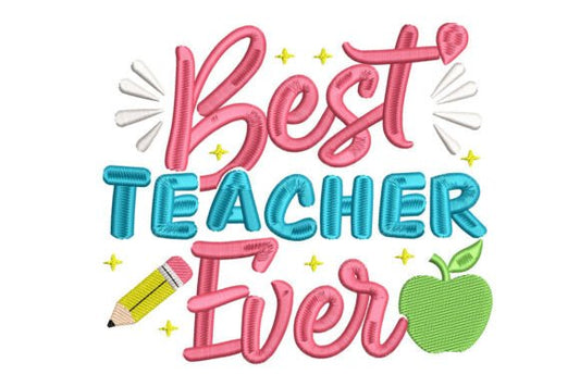 🍎 “Best Teacher Ever”