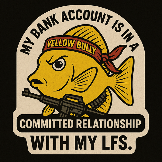 Committed to My LFS” Sticker