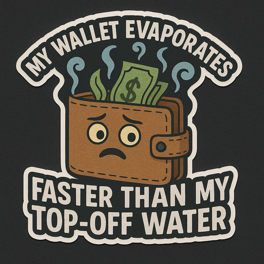 Mega Reef Life Sticker Bundle – All 7 Funny Saltwater Aquarium Stickers