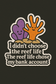 Mega Reef Life Sticker Bundle – All 7 Funny Saltwater Aquarium Stickers