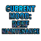 Current Mood: Reef Maintenance T-Shirt