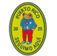 "Sapo Concho" Embroidered Patch