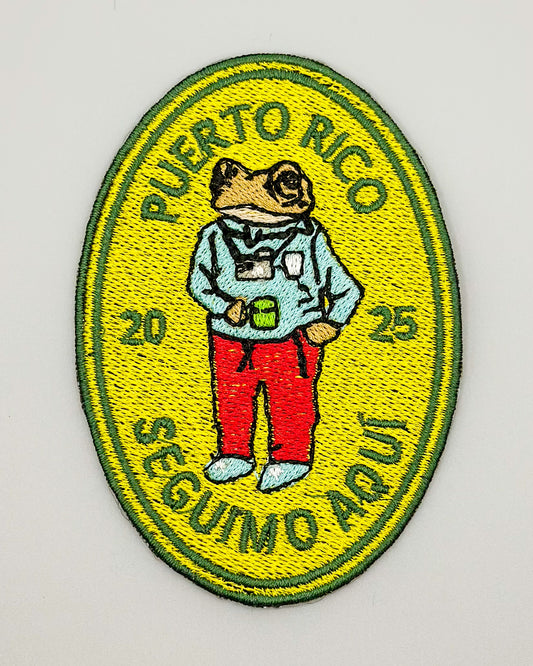 "Sapo Concho" Embroidered Patch