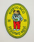 "Sapo Concho" Embroidered Patch