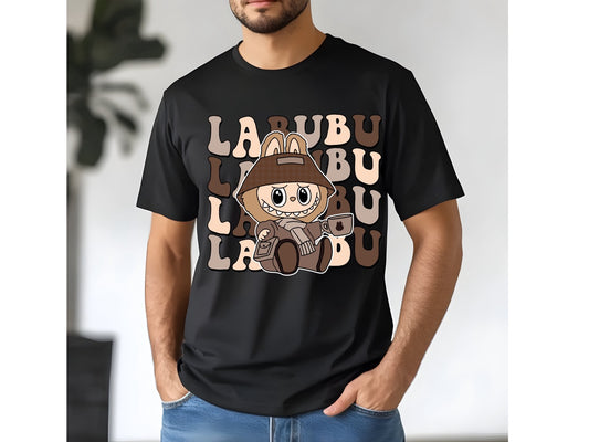 💻 "Labubu Tech Time" DTV Graphic Tee