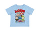 🛡️ "Hero Squad Labubu" Kids Tee – Bold Comic DTV Print
