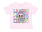 🍩 "Sweet Labubu Donut" Kids Tee – Pastel DTV Print