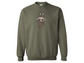 🎧 "Labubu Vibes" Embroidered Sweatshirt – Bunny with Headphones