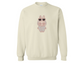 🎧 🖤 "Heart Eyes Labubu" Embroidered Sweatshirt – Bunny with Shades