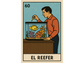 “El Reefer” Lotería Style T-Shirt