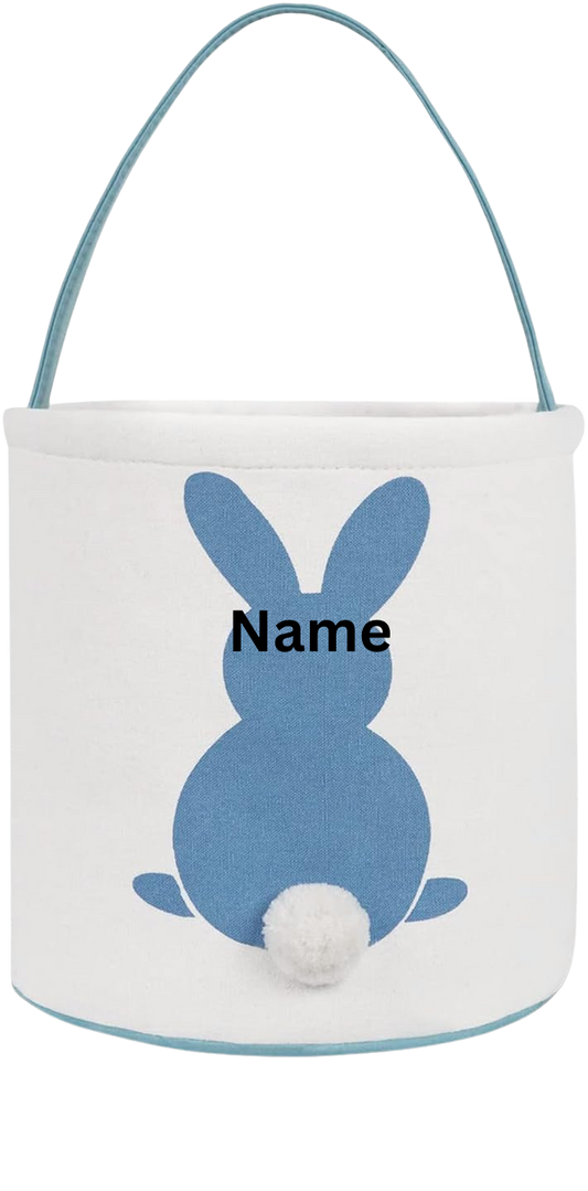 Easter Bunny Basket Custom Personalized