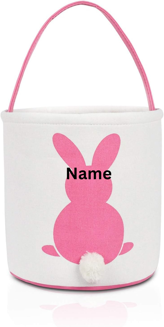 Easter Bunny Basket Custom Personalized