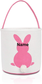 Easter Bunny Basket Custom Personalized