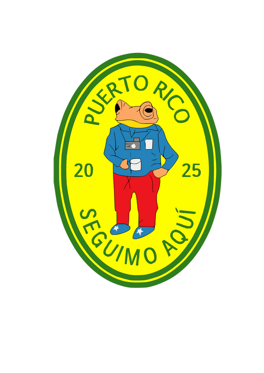 Puerto Rico Sticker Pack – Set of 3 (Limited Edition)