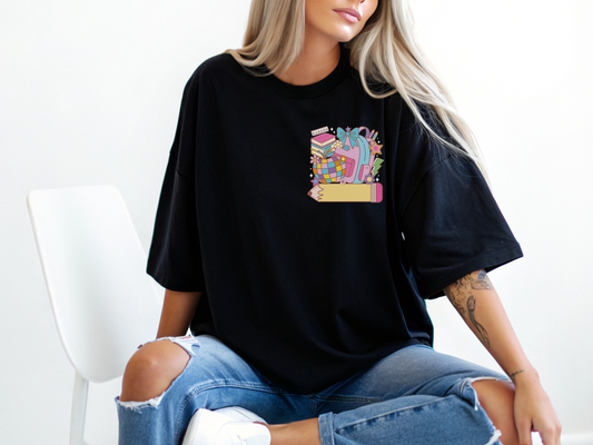 ✏️ Personalized Teacher Supplies Tee