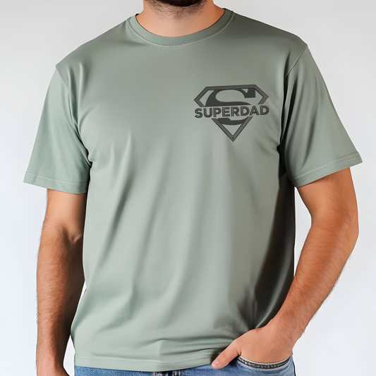 SUPERDAD Embroidered T-Shirt