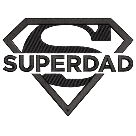 SUPERDAD Embroidered T-Shirt