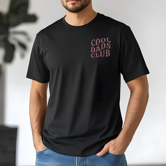 Cool Dad Club Embroidered T-Shirt