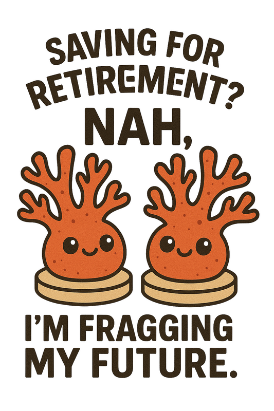 Fragging My Future Sticker