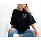 Cool Mom Anti Social Club Embroidered T-Shirt