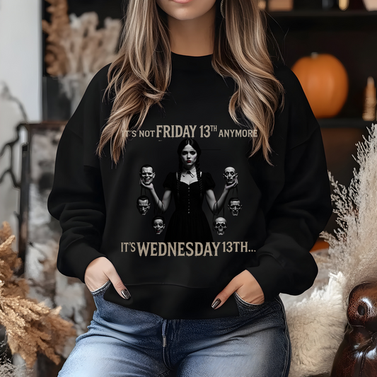 Wednesday 13th Sweatshirt