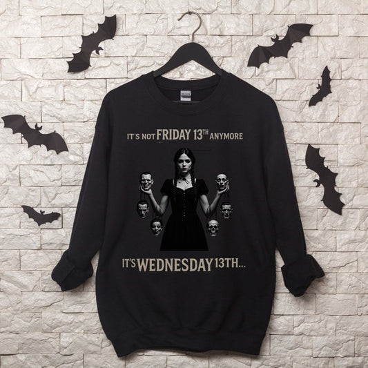 Wednesday 13th Sweatshirt