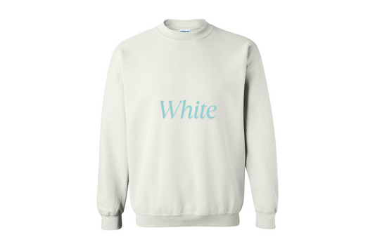 🎀 Pastel Varsity "Teacher" Embroidered Sweatshirt
