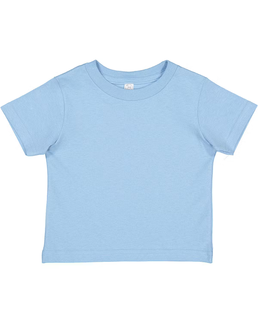 💐 "Bouquet Bunny Labubu" Kids Tee – Floral Pocket-Style DTV Print