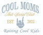Cool Mom Anti Social Club Embroidered T-Shirt