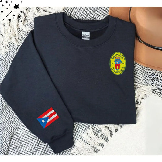 “Concho” Embroidered Sweatshirt