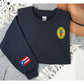 “Concho” Embroidered Sweatshirt