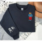 “Concho x Las Sillas” Embroidered Sweatshirt