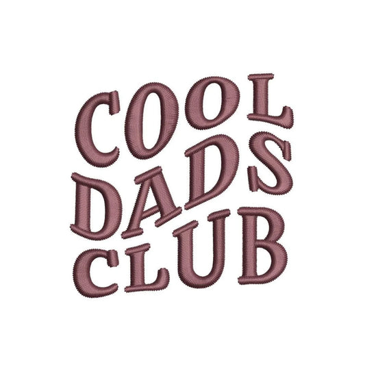 Cool Dad Club Embroidered T-Shirt
